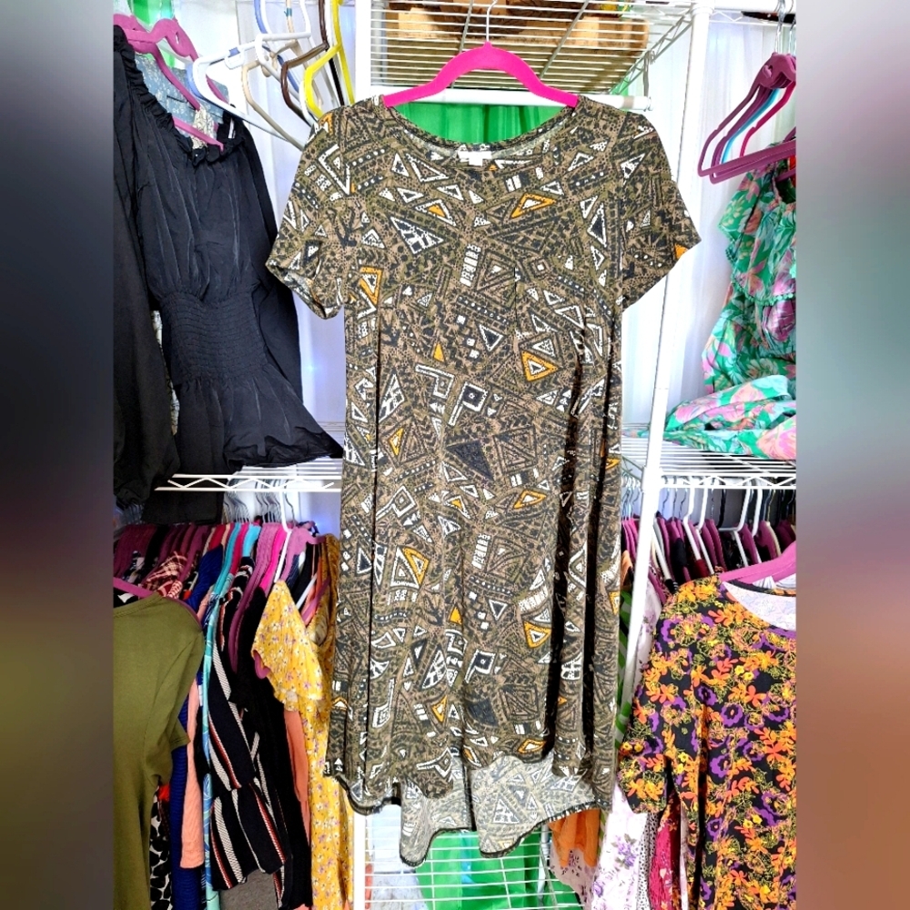 LULAROE SIZE XXS T-SHIRT DRESS